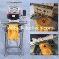 Hot sale cheap single head computerized embroidery machine work for large Area Embroidery